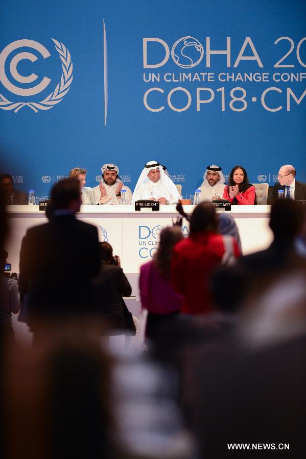 Fin des négociations de l'ONU sur le changement climatique à Doha (2)