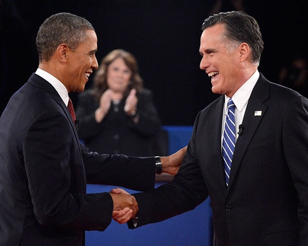 Les débats présidentiels américains 2012