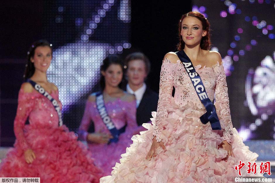 Miss France 2013 : Miss Bourgogne a été couronnée à Limoges (10)