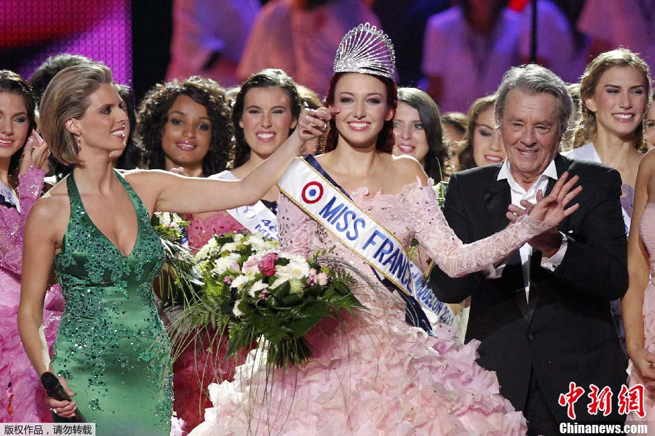 Miss France 2013 : Miss Bourgogne a été couronnée à Limoges (6)