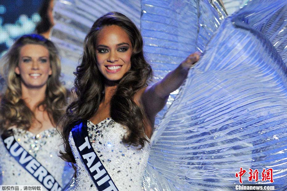 Miss France 2013 : Miss Bourgogne a été couronnée à Limoges (5)