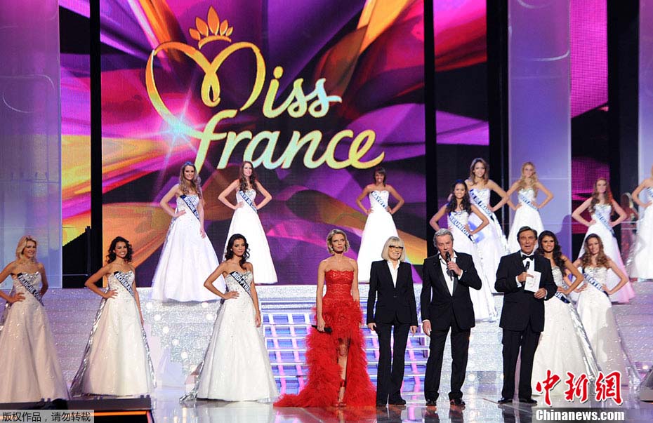 Miss France 2013 : Miss Bourgogne a été couronnée à Limoges (4)