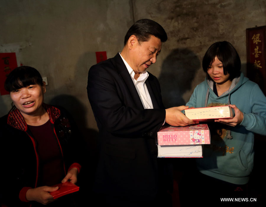 Xi Jinping s'engage à poursuivre la réforme et l'ouverture (14)