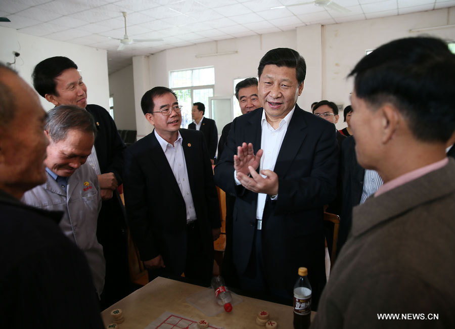 Xi Jinping s'engage à poursuivre la réforme et l'ouverture (12)