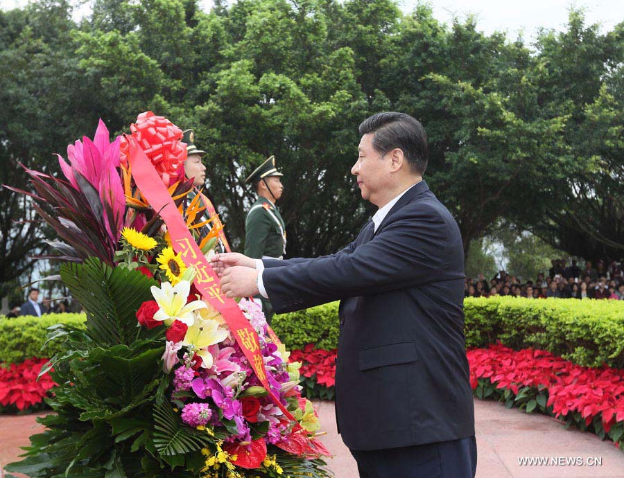 Xi Jinping s'engage à poursuivre la réforme et l'ouverture (9)
