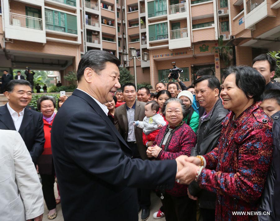 Xi Jinping s'engage à poursuivre la réforme et l'ouverture (6)