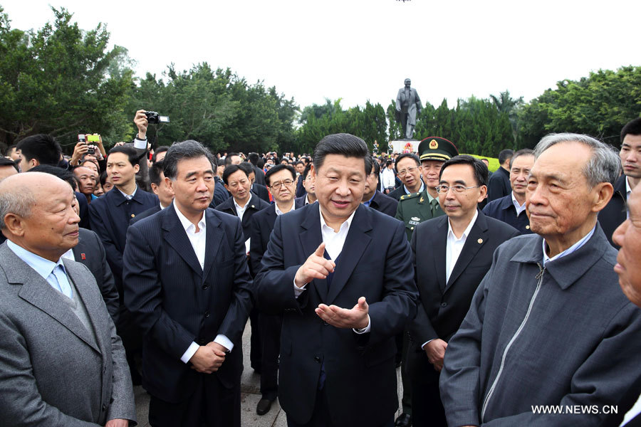 Xi Jinping s'engage à poursuivre la réforme et l'ouverture