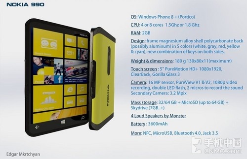 Nouvelle arme secrete de Nokia : le Lumia 990 (8)
