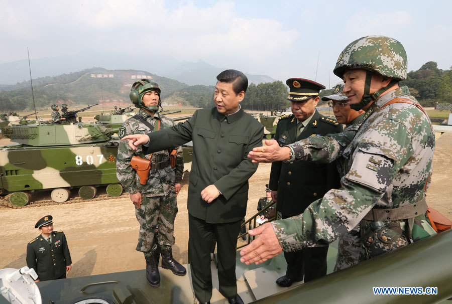 Xi Jinping ordonne à l'APL d'être toujours prête au combat réel (2)