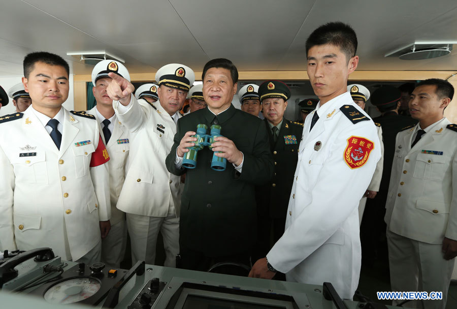 Xi Jinping ordonne à l'APL d'être toujours prête au combat réel
