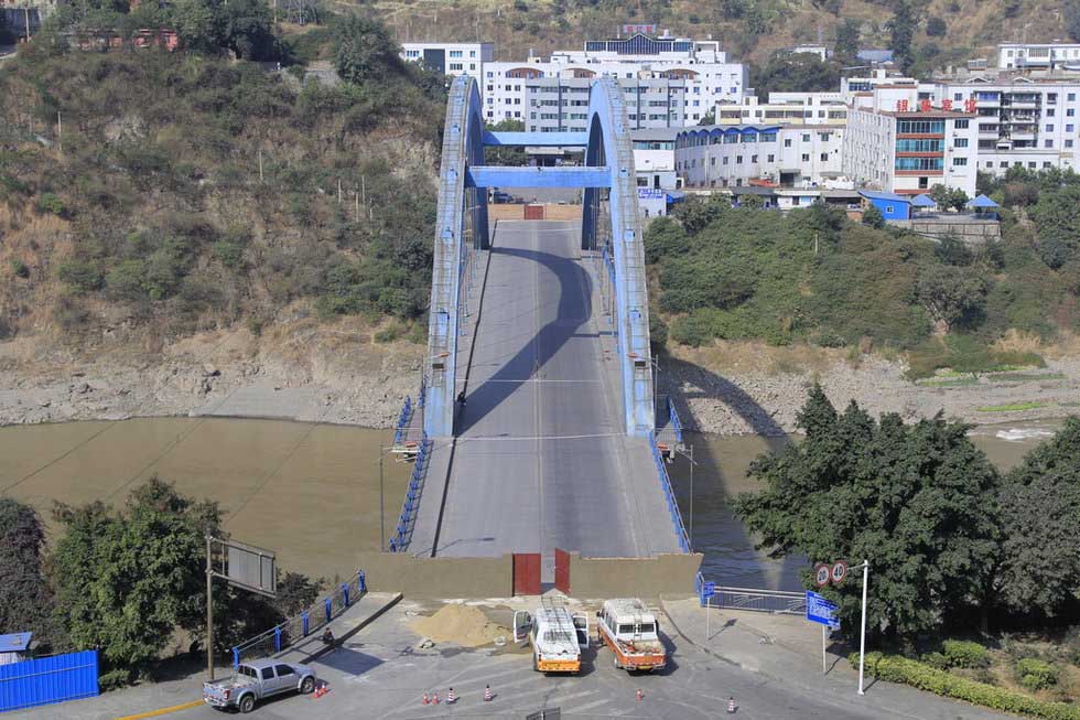 Chine : effondrement d'un énième pont, cette fois dans le Sichuan