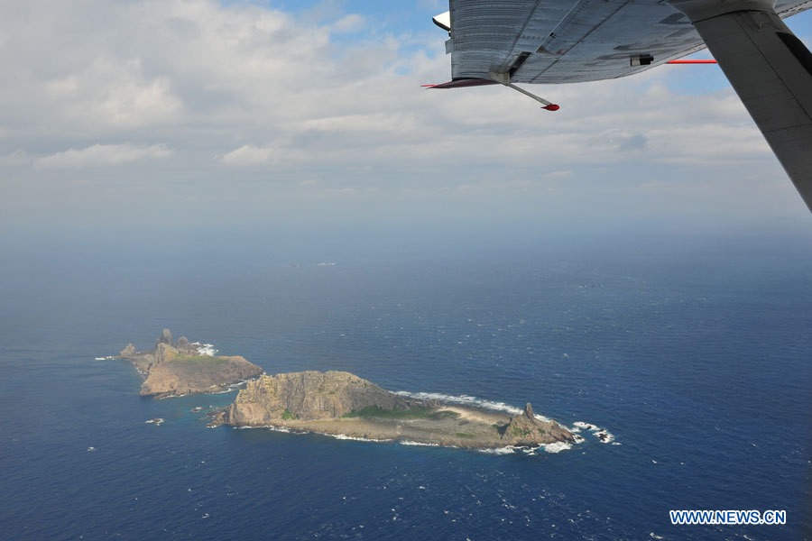 La Chine envoie un avion patrouiller près des îles Diaoyu