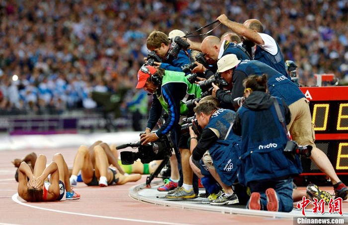 Sports: les photos de l'année 2012 (9)