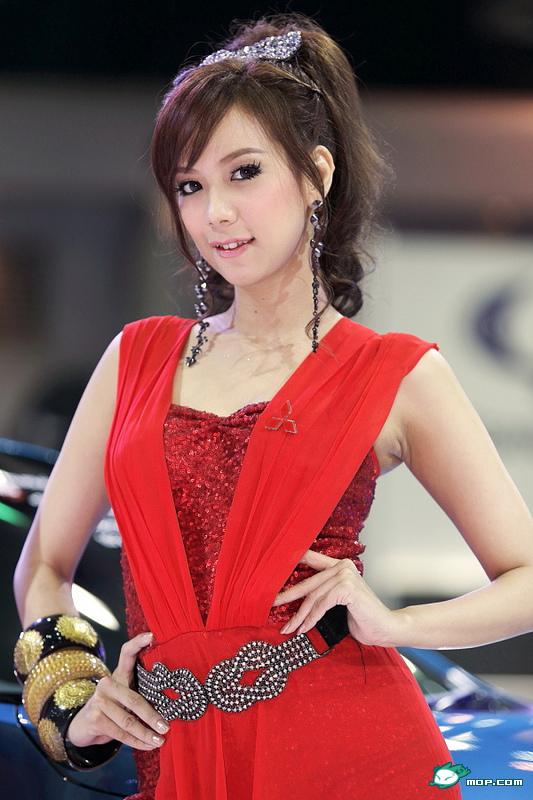 Thaïlande : les hôtesses sexy du Salon international de l'automobile (30)