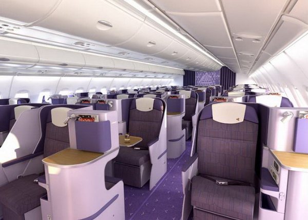 Découvrez l'intérieur de l'A380 : aisé et luxueux (4)