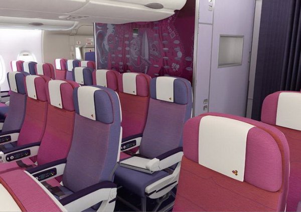 Découvrez l'intérieur de l'A380 : aisé et luxueux (2)