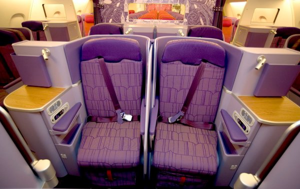 Découvrez l'intérieur de l'A380 : aisé et luxueux (5)