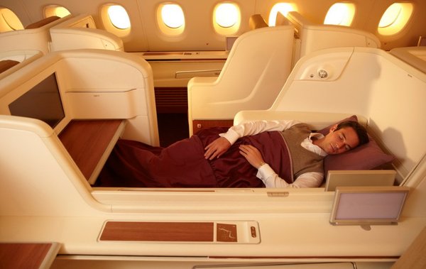 Découvrez l'intérieur de l'A380 : aisé et luxueux (8)