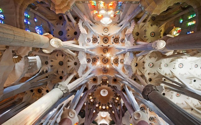 La Sagrada Família, Barcelone, Espagne