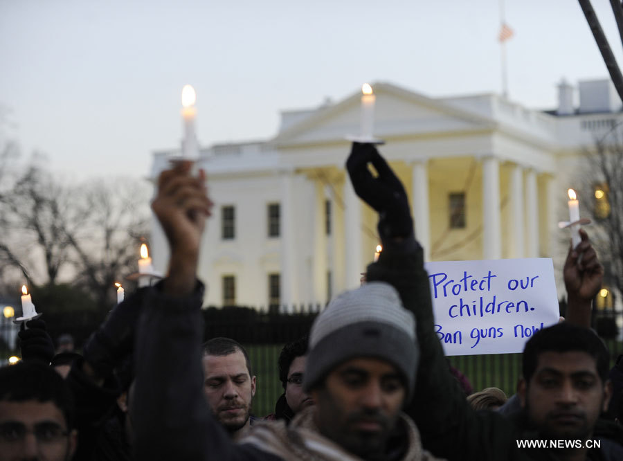 Etats-Unis: manifestation après une fusillade meurtrière  (5)