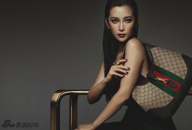 Li Bingbing représente l'image de Gucci en Asie-Pacifique