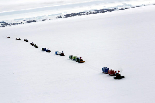 La Chine commence une exploration en profondeur de l'Antarctique (3)