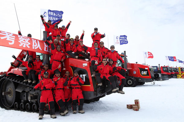 La Chine commence une exploration en profondeur de l'Antarctique