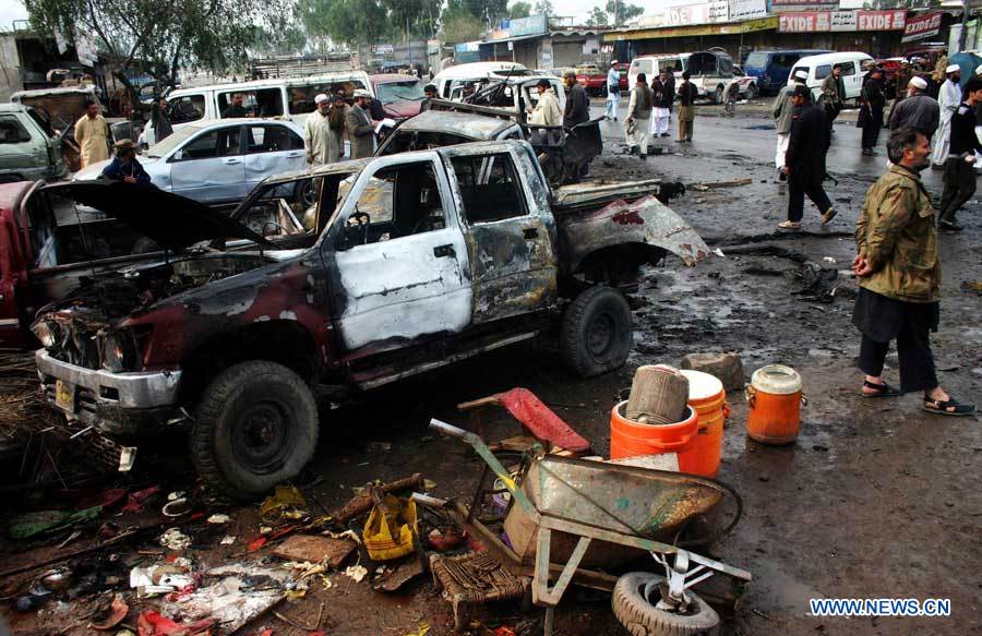 15 morts et plus de 40 blessés dans une explosion dans le nord-ouest du Pakistan