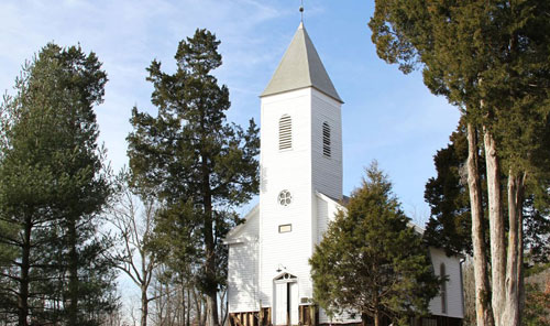 Le village des pères Noël, Indiana, États-Unis