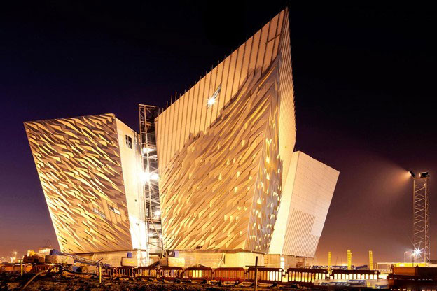Belfast, Irlande du NordEn avril 2013, Belfast organisera le festival Titanic-Belfast.