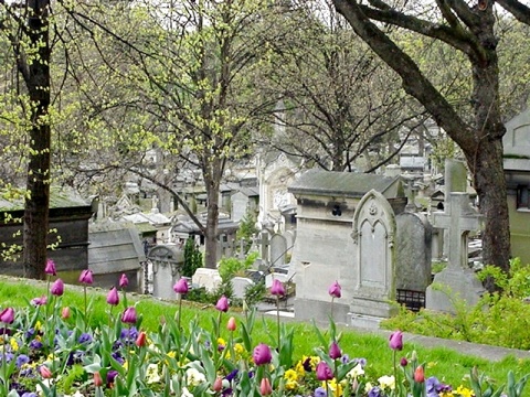 Le cimetière du Père-Lachaise