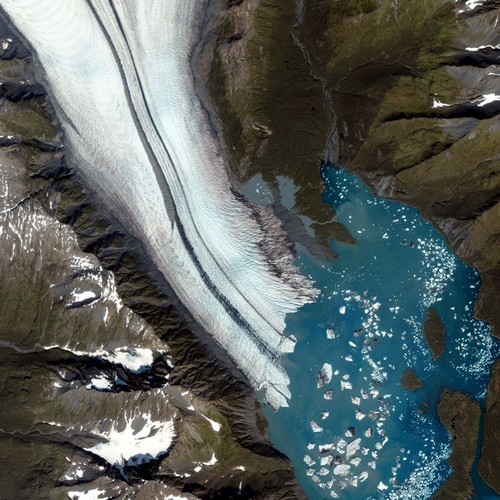 Photos aériennes : une vue magnifique sur les glaciers (13)