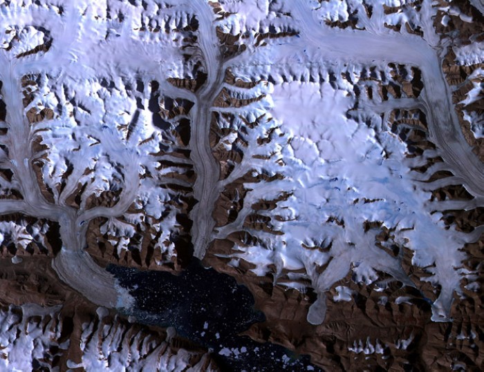 Photos aériennes : une vue magnifique sur les glaciers (10)