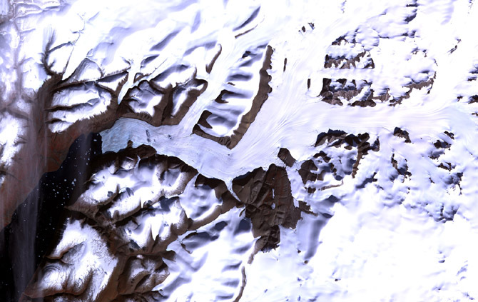 Photos aériennes : une vue magnifique sur les glaciers (8)