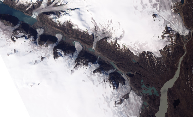 Photos aériennes : une vue magnifique sur les glaciers (2)