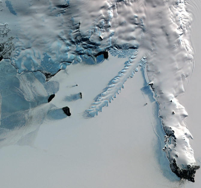 Photos aériennes : une vue magnifique sur les glaciers (12)