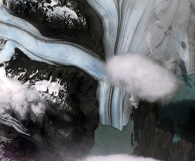 Photos aériennes : une vue magnifique sur les glaciers (6)