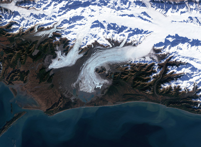 Photos aériennes : une vue magnifique sur les glaciers (3)