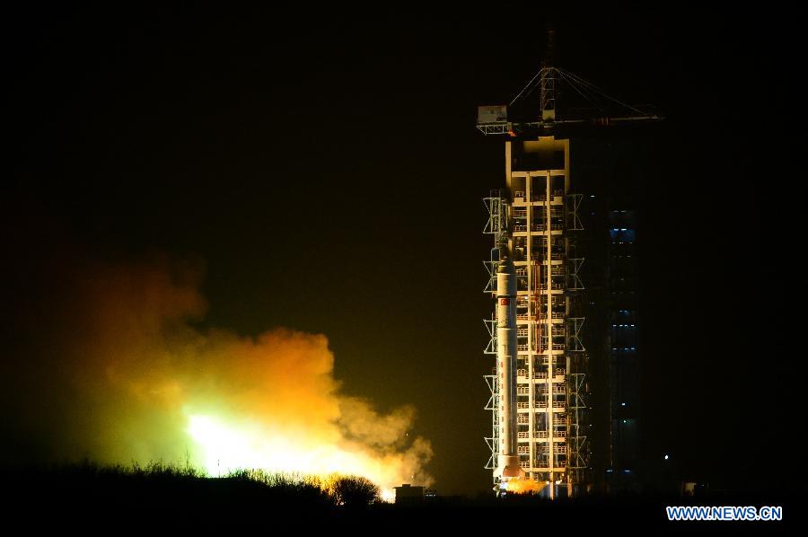 La Chine place un satellite turc sur orbite  (4)