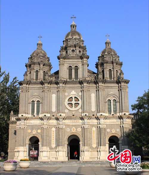 À Noël, priez dans une des quatre plus importantes églises de Beijing