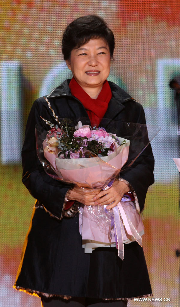 Park Geun-hye remporte l'élection présidentielle en Corée du Sud
