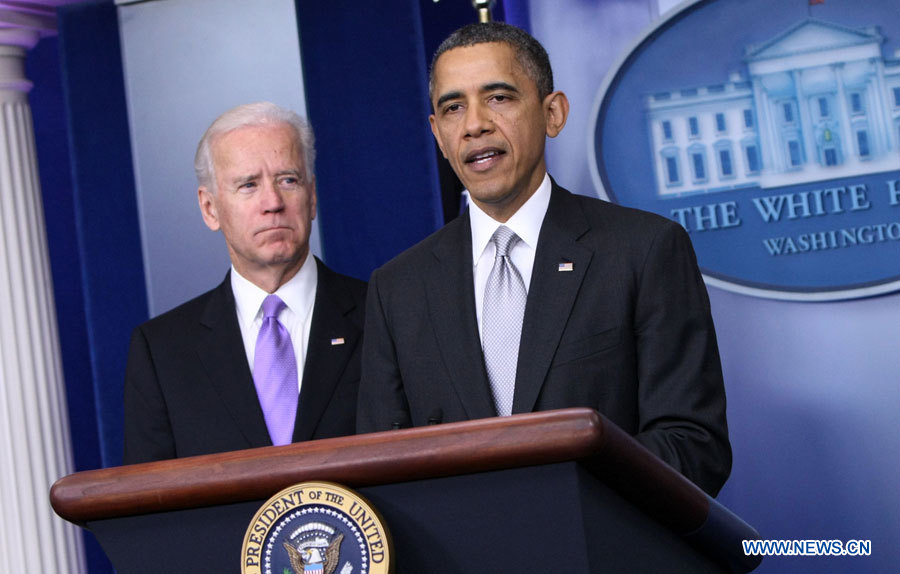 Obama annonce une mission spéciale sur le contrôle des armes sous la direction du vice-président Biden
