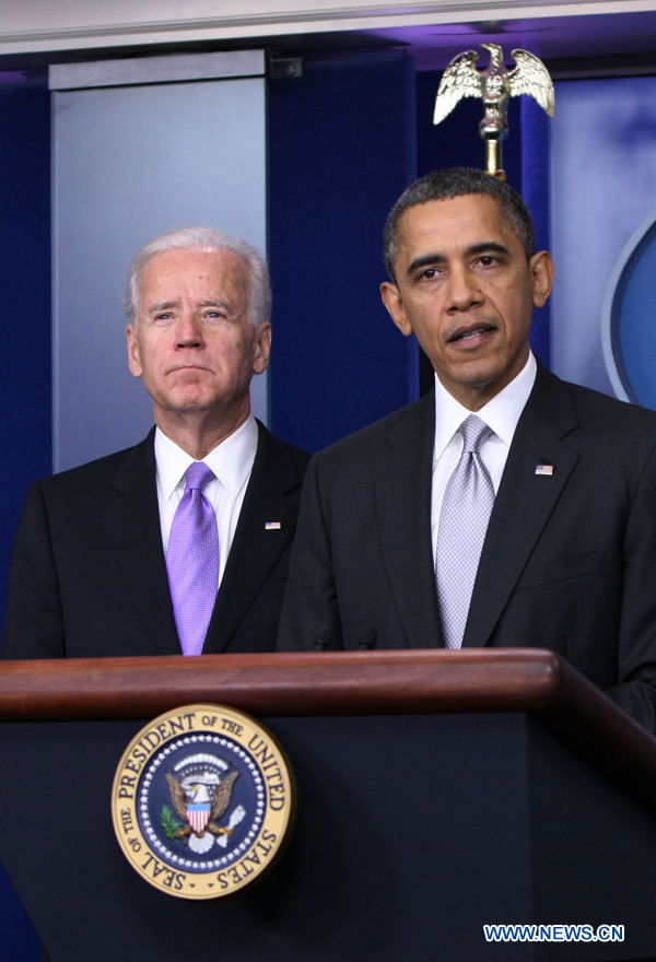Obama annonce une mission spéciale sur le contrôle des armes sous la direction du vice-président Biden (2)