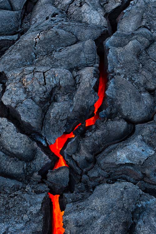 Scène d'apocalypse : l'éruption du volcan hawaïen Kilauea (16)