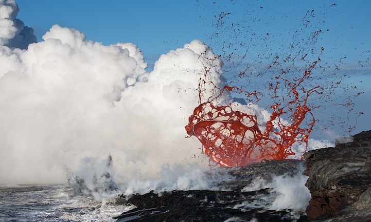 Scène d'apocalypse : l'éruption du volcan hawaïen Kilauea (9)