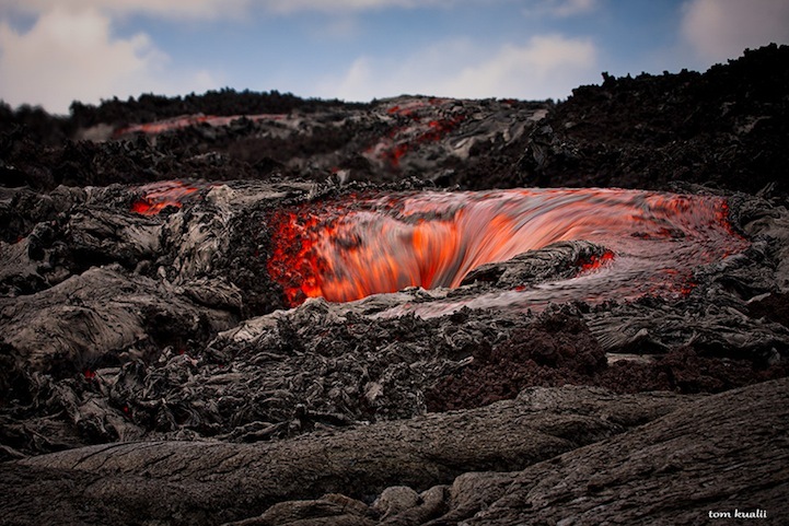 Scène d'apocalypse : l'éruption du volcan hawaïen Kilauea (5)