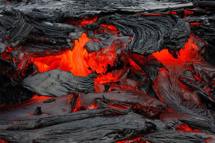 Scène d'apocalypse : l'éruption du volcan hawaïen Kilauea (8)