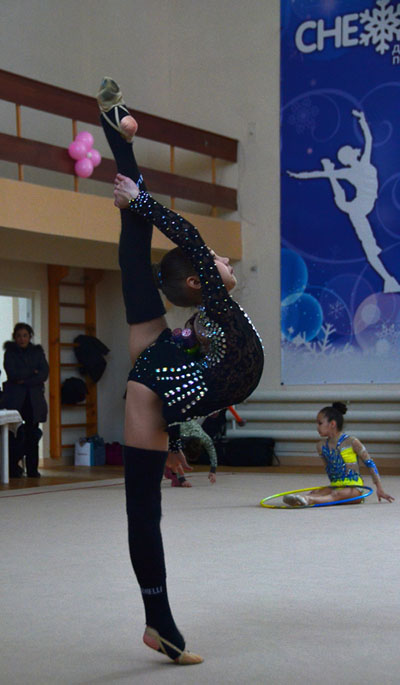 Championnat de gymnastique du « Flocon de neige » de Tachkent : berceau des championnes olympiques (18)