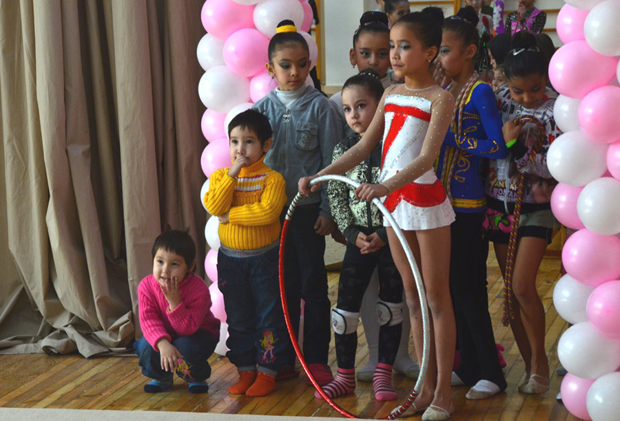 Championnat de gymnastique du « Flocon de neige » de Tachkent : berceau des championnes olympiques (16)