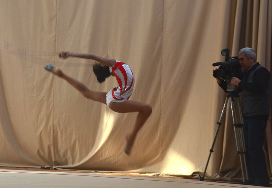 Championnat de gymnastique du « Flocon de neige » de Tachkent : berceau des championnes olympiques (17)